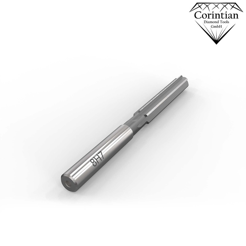 Corintian HSS H7 Straight Reamer 2 to 20 mm with