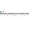 TOP EPA-64 Impact One-Touch Adapter, Conversion Type, Concave, 6 Quarter,