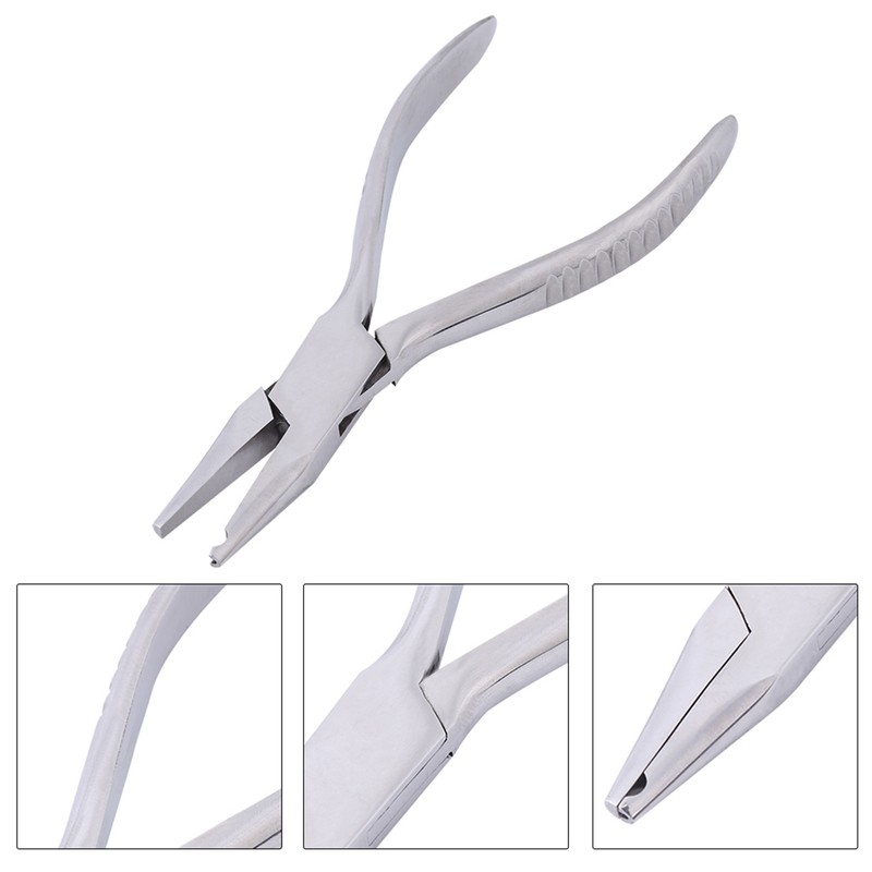 1PC Eyeglasses Pliers Nose Pad Plier Glasses Repair Assembling &