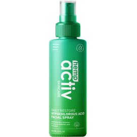 HEMPACTIV Hypochlorous Acid Spray for All Skin Types – Calm, Hydrate + Soothe – Daily Toner – Fragrance-Free, 8 Fl Oz