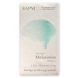 8apm Melapis 800mg / 8apm 멜라피스 800mg X 30정 1박스 식물성 멜라토닌 이지영 멜라토닌