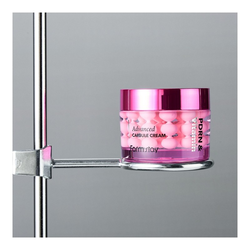 Low molecule V-PDRN exosome PDRN&Vitamin Capsule Cream - [Set] Capsule