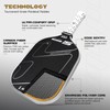 Raw Carbon Fiber Pickleball Paddles | T700 Pickleball Paddles with