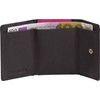 Harrys-Collection Women's Men's Small Handy Wallet Soft Nappa Leather RFID