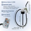 [LITE DELIGHT] Transfer Pump for Fuel, Water & More, 2.4
