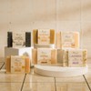 PACALLI Jabones Artesanales 6 Pack - Avena, Caléndula y Miel