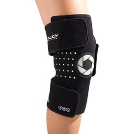 DonJoy Performance COLDFORM Hot/Cold Therapy: Knee Compression Wrap, Large/X-Large