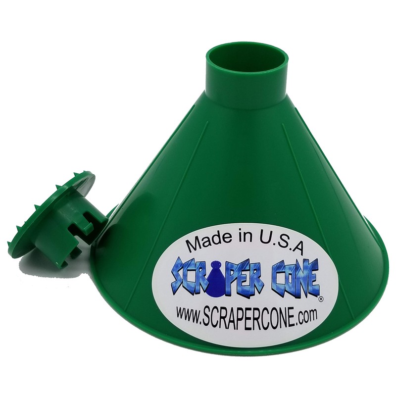 SCRAPER CONE®️ 3 Pack The Original Ice Scraper, Snow Removal