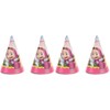 Procos 86566 - Cappellini Carta Masha e Orso, 6 Pezzi,