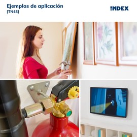 Index TN4S08 Nylon Plug with 4 Compartments 8 x 40 cm