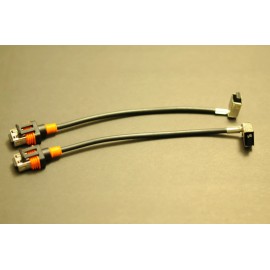 SparkHID HID and LED 2X D1S D1R HID Xenon Bulbs Replacement Power Cords Cables For D1 HID Ballasts 2