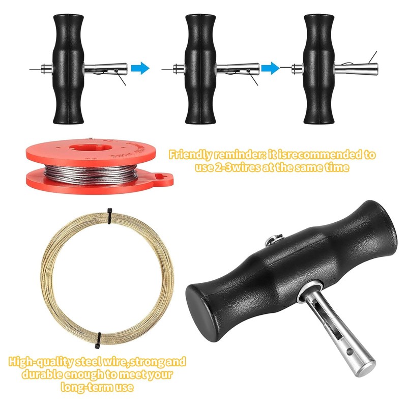 Pack of 5 Windscreen Removal Tools, Car Window Removal Tool,