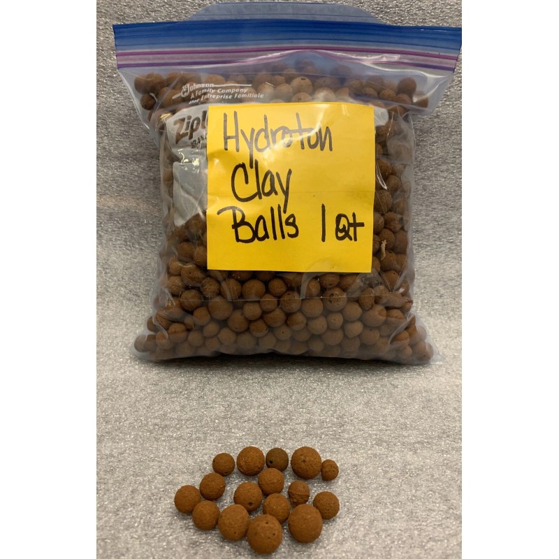 Unbranded Orchid Media Hydroton Expanded clay balls ( 2 Liters