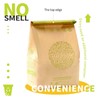HYTREND-Kitchen Food Waste Bag-120 Bags-%100 Compostable paper Bag - Leak