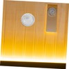 CAXUSD Sauna Light for Sauna Room Explosion Proof Lamp Thick