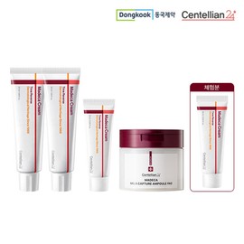 (Hyundai Home Shopping) Madeca Cream 7 50ml x 2 + Madeca Cream 7 15ml x 1 + Melacapture Ampoule Pad x 1 + (Trial) Cream 7 15ml / (현대홈쇼핑)마데카크림7 50ml 2개+마데카크림7 15ml 1개+멜라캡처앰플패드 1개 +(체험분)크림7 15ml