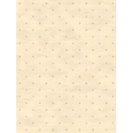 Chesapeake Ditsy Pinecone Stencil Wallpaper-Doub