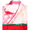 Aenak Hakama Romper, Full Then, Girls' Hakama, Floral Pattern, Hinamatsuri,