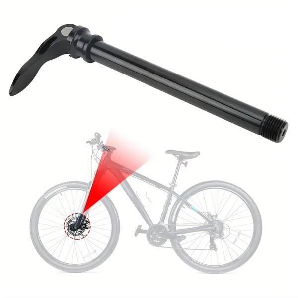 Dsacxixai Bike Brake Kit, Bike Quick Release Through Axle Fork