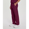 Landau Essentials Relaxed Fit 7-Pocket Elastic Cargo Scrub Pants for