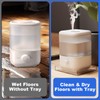 Homakover Acrylic Humidifiers Tray for LEVOIT Classic 160 Top-Fill Humidifiers