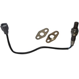 GoSens 070 Sensor de oxígeno para Toyota Landcruiser OE# 8946735021,250-54052,234-9003,F00E261337, 1996-2002, sensor frontal O2, cables 4, longitud 424 mm