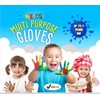 Valdern" Kids Gloves Disposable, Nitrile Gloves - Latex Free, Powder