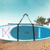 WOWSEA SUP Portable Heavy Duty Stable Adjustable Surfboard Shoulder Strap