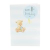 UK Greetings 1st Birthday Card for Boy with Envelope -