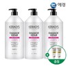 Damage Repair Clinic Shampoo 1.5L / 데미지 리페어 클리닉 샴푸 1.5L X 3개 (+블랙포레 샴푸 60ml 2개 증정)