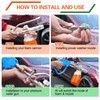 Pressure Washer Foam Soap Cannon Dual Connector Accessory - Power