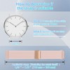 RanBluu 22 mm 20 mm Nylon Strap, Braided Replacement Strap,