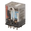 Omron MY4-DC12 Relay, General Purpose, Double Throw, 12 VDC, 4