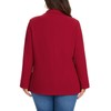 MINTLIMIT Casual Plus Size Blazer Women Long Sleeve Notch Lapel