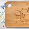Mr. & Mrs. Panda Bamboo Chopping Board Unicorn in Love