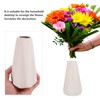 GRIRIW Decorative Ceramic Vase Flower Pots for Home Hotel Hydroponic