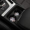 Alaskan Malamute Lovers Car Coasters - 2pcs Dog Lovers Drink