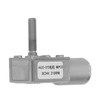 Turbo Worm Geared Motor High Torsion Micro Gearbox DC24V M8x33mm