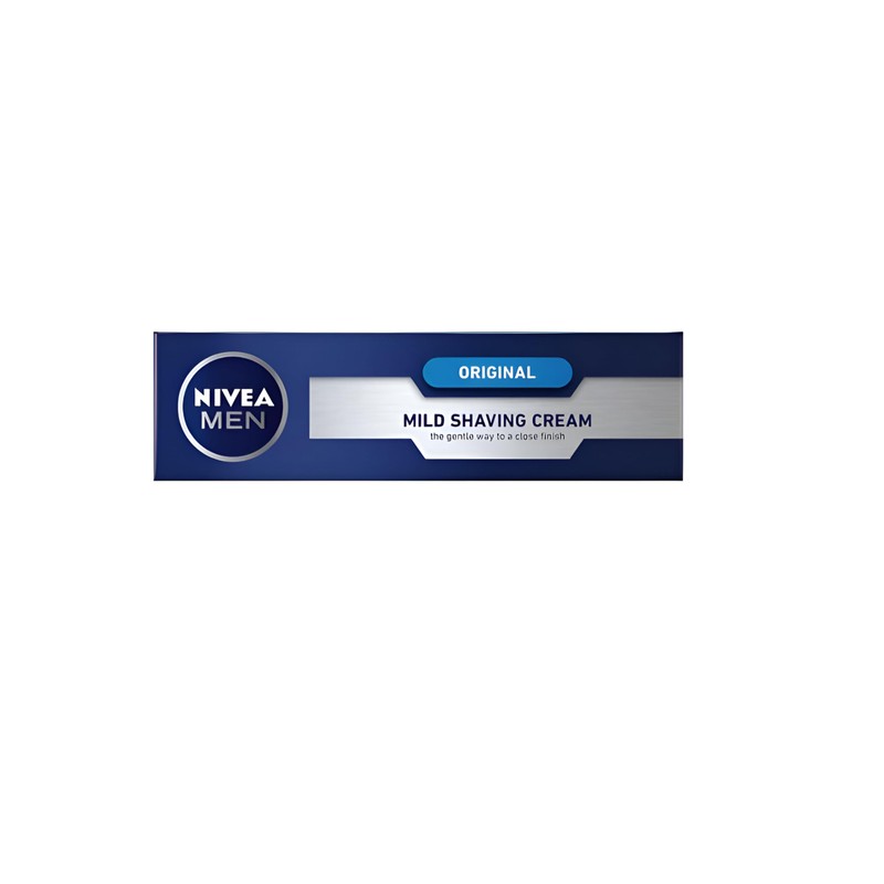 Nivea Shaving Cream Softens Beard Hair and Enables a Thorough