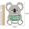 Big Dot of Happiness Koala Cutie - Outdoor Lawn Sign
