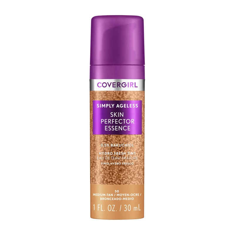 Simply Ageless Skin Perfector Essence - 50 Medium-Tan by CoverGirl