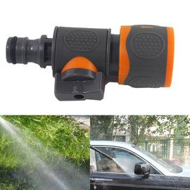 Garden Hose Faucet TPR Female Thread Shut-off Valve Adapter Suitable for Hose Connections in Garden Irrigation Systems, Pack of 6