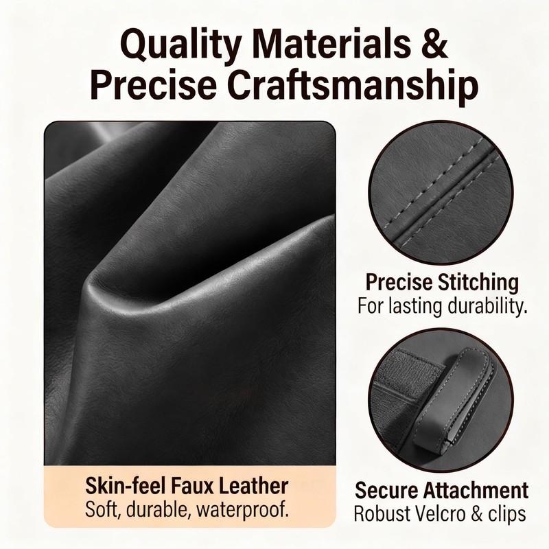 Car Visor Tissue Holder,Metal Clip Auto Napkin Dispenser for SUV
