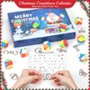 Advent Calendar 2024 Puzzle Games, Advent Calendar Children, Christmas Calendar