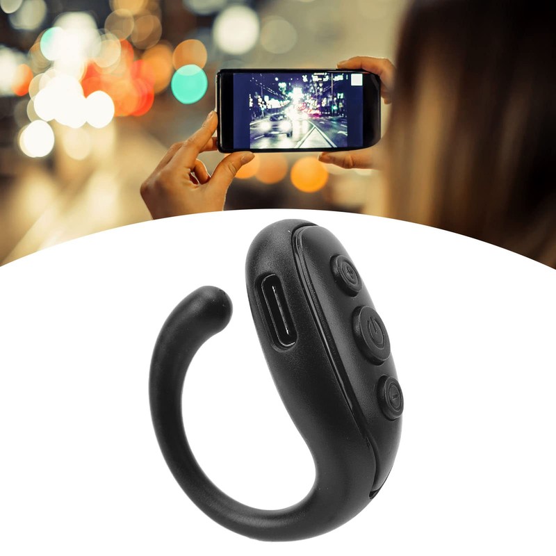 TIKTok Remote Control App Page Turner, Bluetooth Camera Video Recording