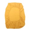 Fitted Crib Sheet Full Cotton Crinkle Fabric Soft Breathable Comfortable