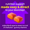 Vitafusion Multi+ Immune Support* – 2-in-1 Benefits & Flavors –
