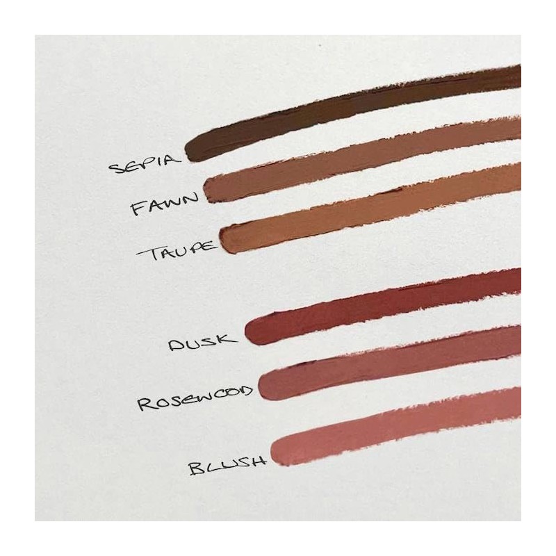 REFY Labial Lip Sculpt Rosewood + Mascarilla facial Entel de