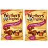 ORIGINAL CHOCOLATE COVERED CARAMELS, 1.90 0Z (pack of 2) WERTHER'S
