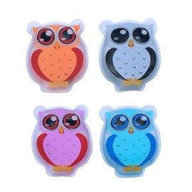 Pocket Warmers Set of 4 Owl Winter Hand Warmers for the Cold Season Gnome Santa Christmas Gift
